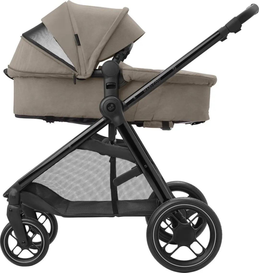 Maxi-Cosi Zelia³ Luxe Kinderwagen - Omkeerbaar - All-terrain - Twillic Truffle