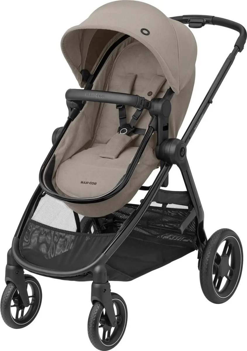 Maxi-Cosi Zelia³ Luxe Kinderwagen - Omkeerbaar - All-terrain - Twillic Truffle