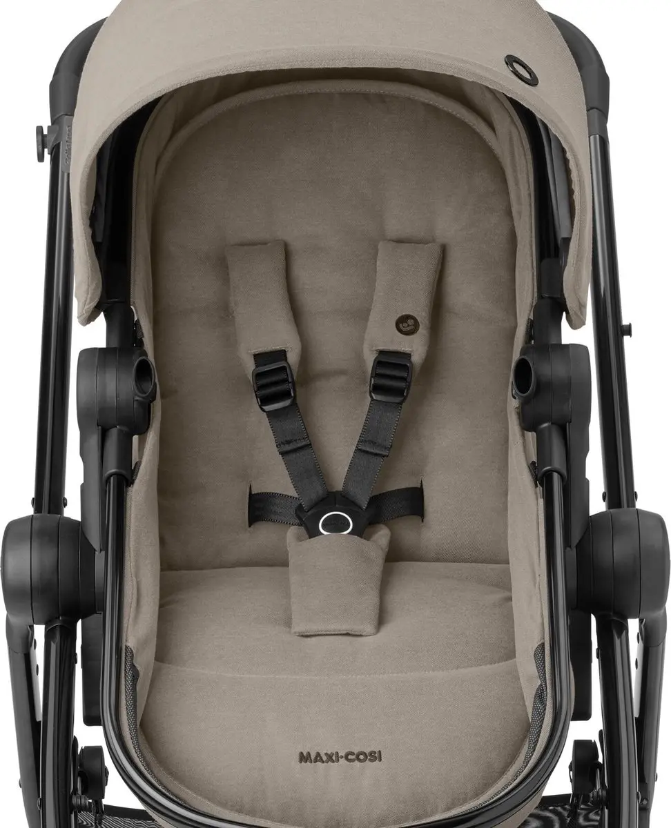 Maxi-Cosi Zelia³ Luxe Kinderwagen - Omkeerbaar - All-terrain - Twillic Truffle