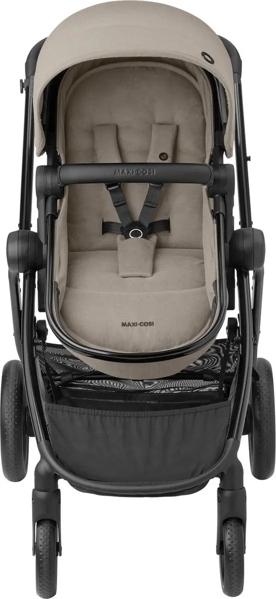 Maxi-Cosi Zelia³ Luxe Kinderwagen - Omkeerbaar - All-terrain - Twillic Truffle