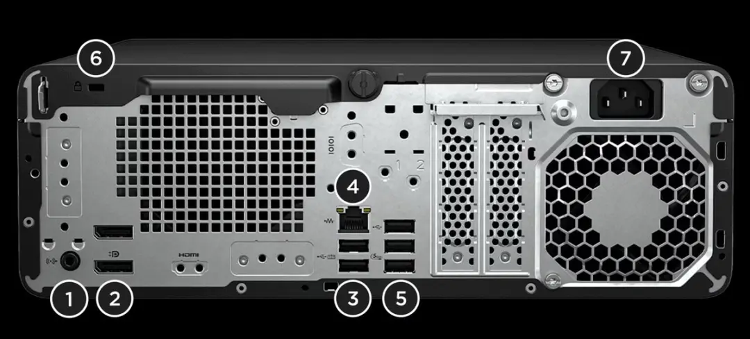 HP Z2 SFF G1i Workstation - Core Ultra 7 265 - 32GB 1TB SSD