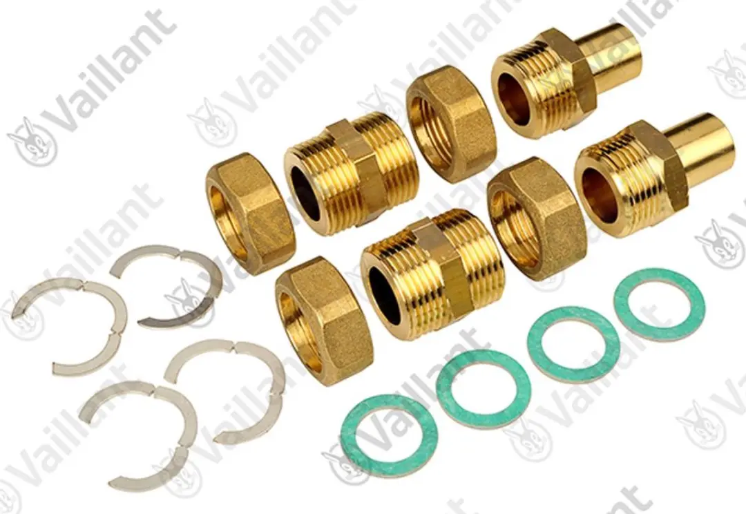 Vaillant Schroefverbinding DN 20 Solar Flexibele Buis 15m