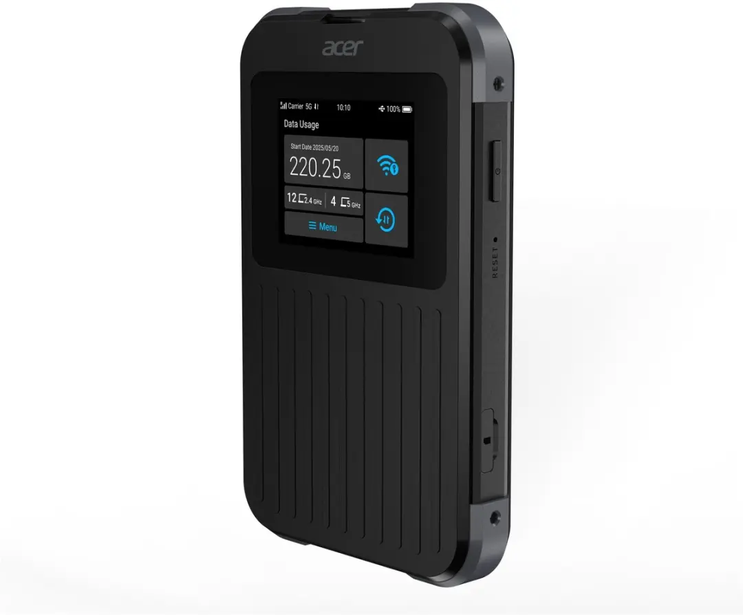 Acer Connect M4 FF.G2ZTA.004 Portable Mifi Router 5G - 20GB - Zwart
