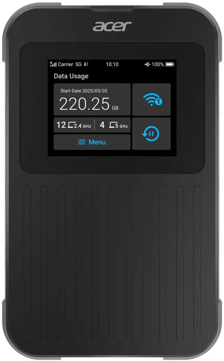 Acer Connect M4 FF.G2ZTA.004 Portable Mifi Router 5G