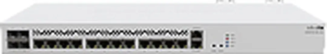 MikroTik CCR2116-12G-4S+ Router - 13x Gigabit Ethernet - Wit