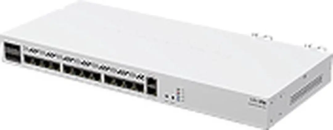 MikroTik CCR2116-12G-4S+ Router - 13x Gigabit Ethernet - Wit