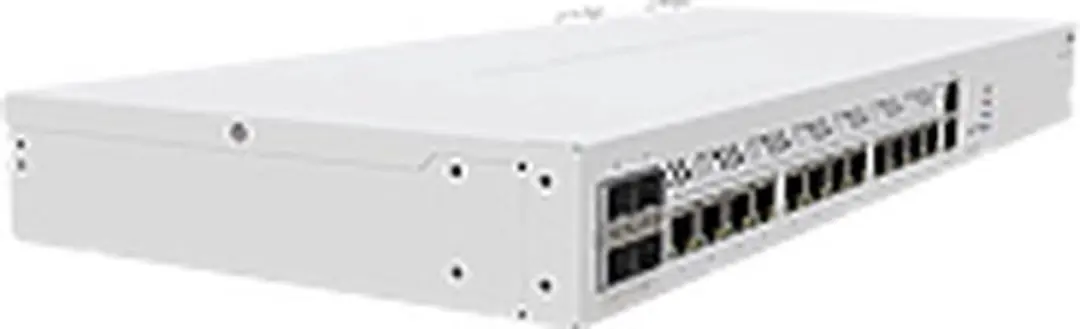 MikroTik CCR2116-12G-4S+ Router - 13x Gigabit Ethernet - Wit
