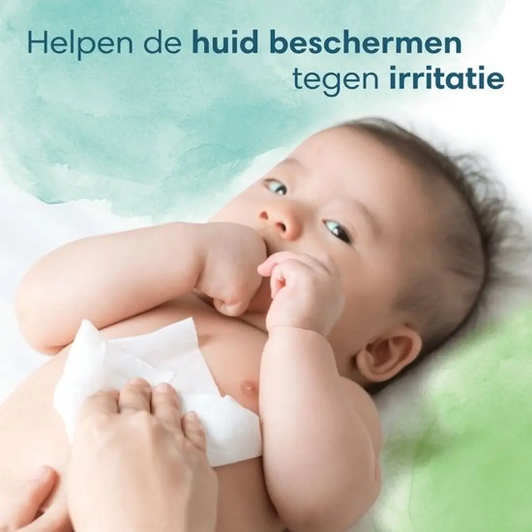 Pampers Harmonie New Baby Billendoekjes 46 Stuks