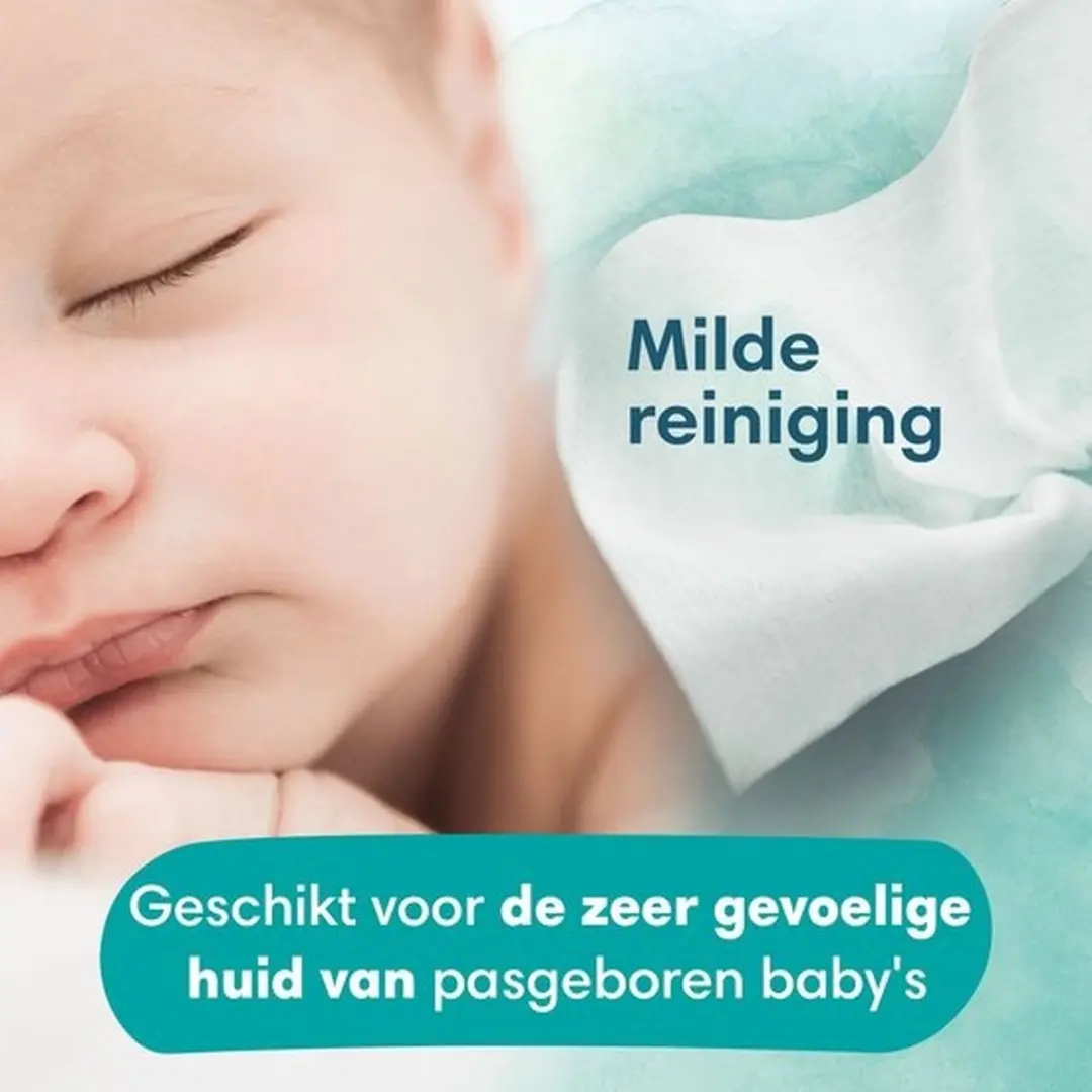 Pampers Harmonie New Baby Billendoekjes 46 Stuks