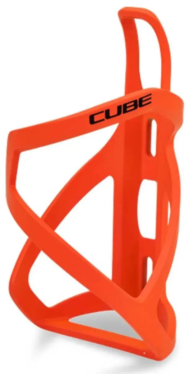 Cube HPP Left Sidecage Bidonhouder - Matt Orange - afbeelding 2 van 2
