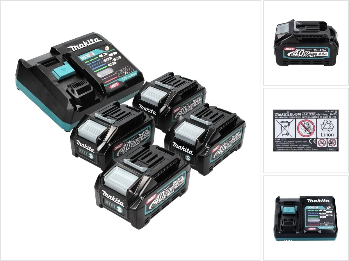 Makita Power Source Kit 40V