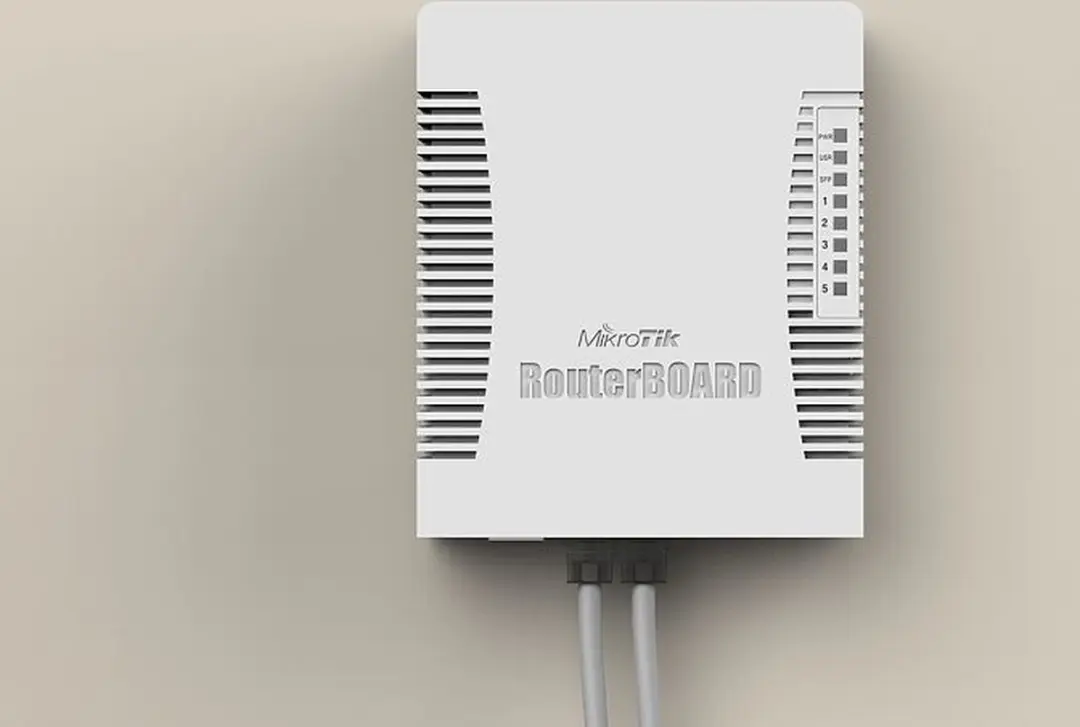 MikroTik RB960PGS Router - 5x Gigabit LAN - 1x WAN - Wit