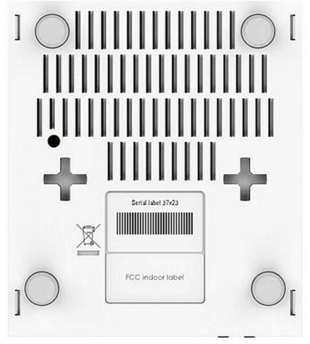 MikroTik RB960PGS Router - 5x Gigabit LAN - 1x WAN - Wit