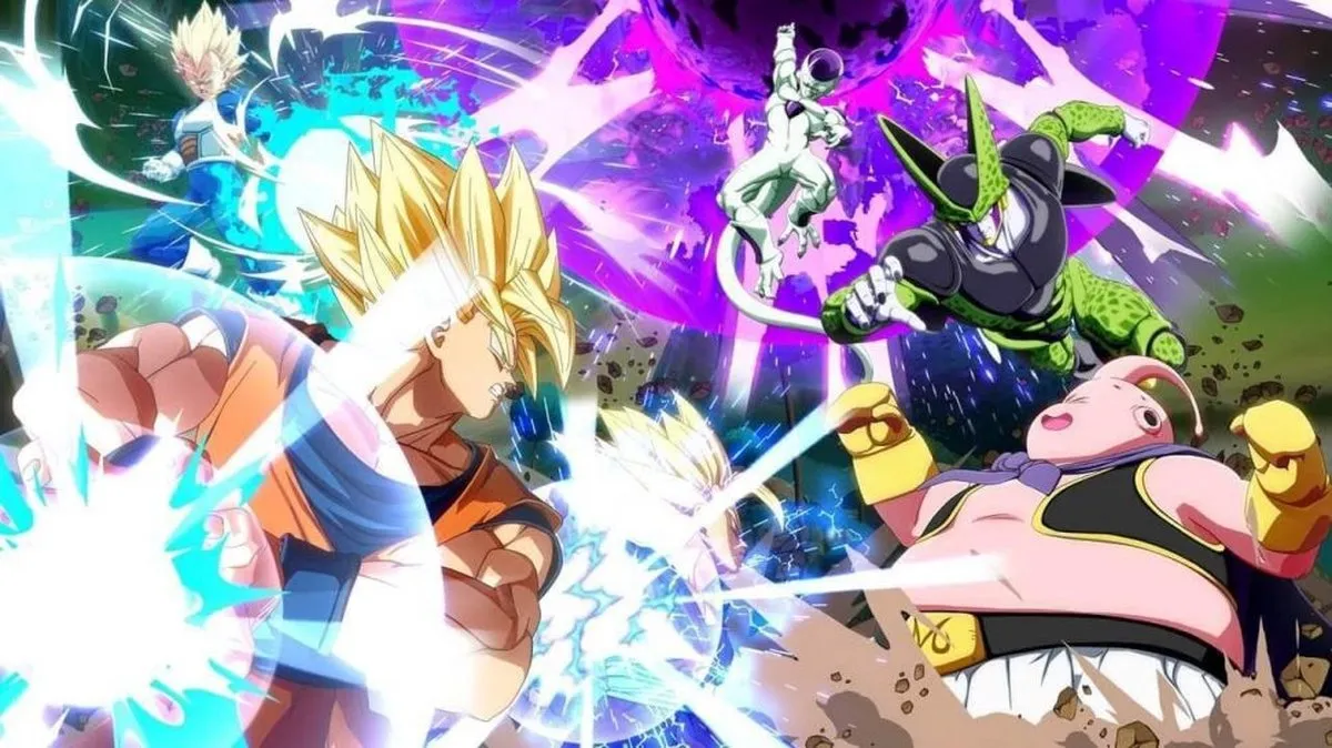 Dragon Ball FighterZ Nintendo Switch