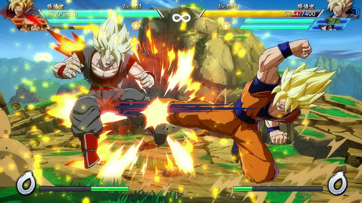 Dragon Ball FighterZ Nintendo Switch