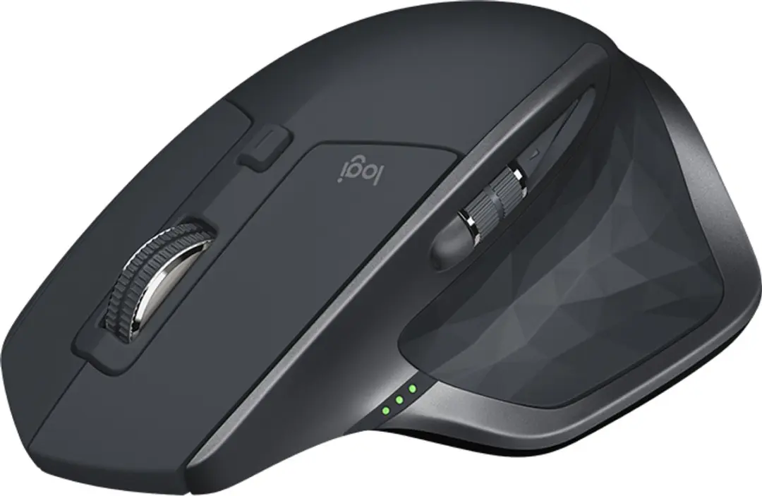 Logitech Muis 910-005131 - Rechtshandig RF + Bluetooth - 4000 DPI - Grafiet