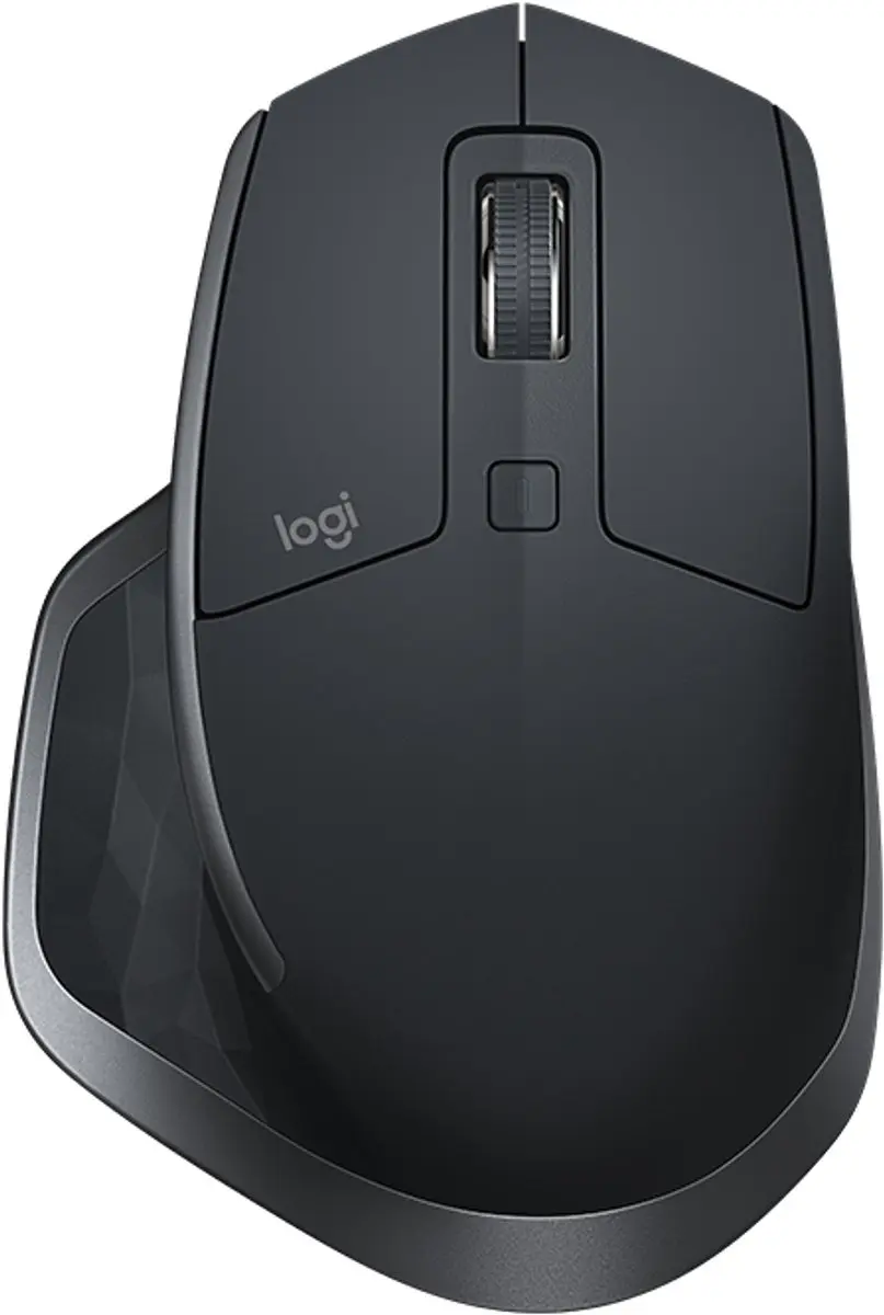 Logitech Muis 910-005131 - Rechtshandig RF + Bluetooth - 4000 DPI - Grafiet