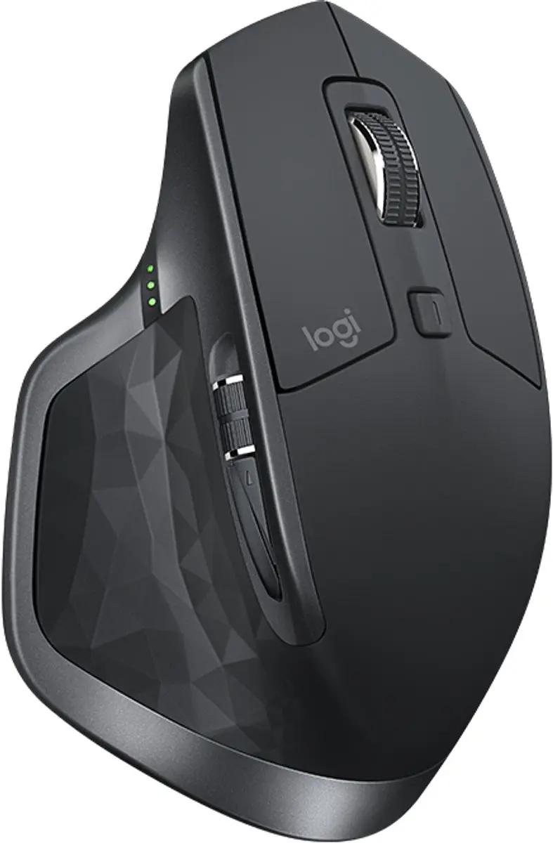 Logitech Muis 910-005131 - Rechtshandig RF + Bluetooth - 4000 DPI - Grafiet