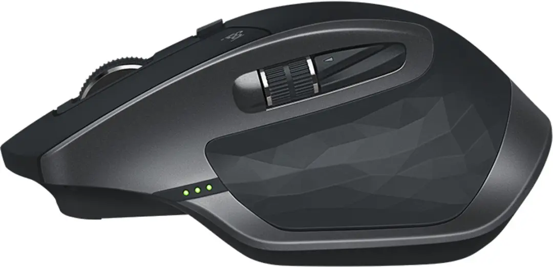Logitech Muis 910-005131 - Rechtshandig RF + Bluetooth - 4000 DPI - Grafiet