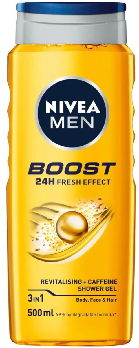 NIVEA Men Douchegel Boost 500ml