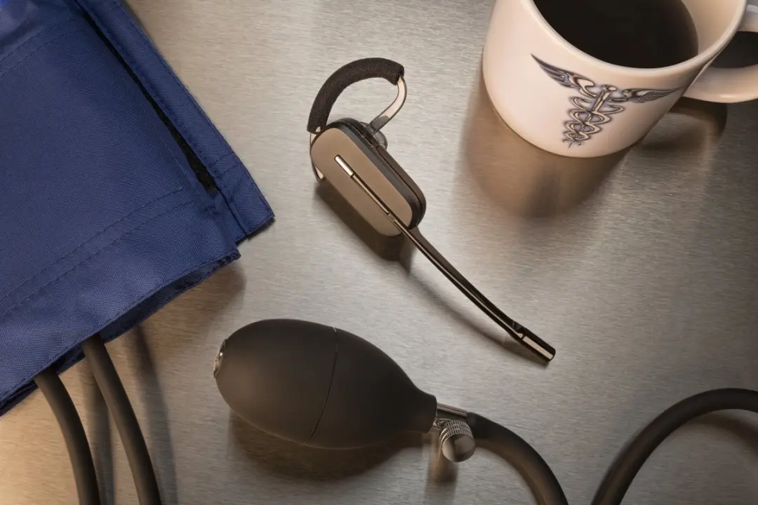 HP Poly CS540A Headset - Zwart