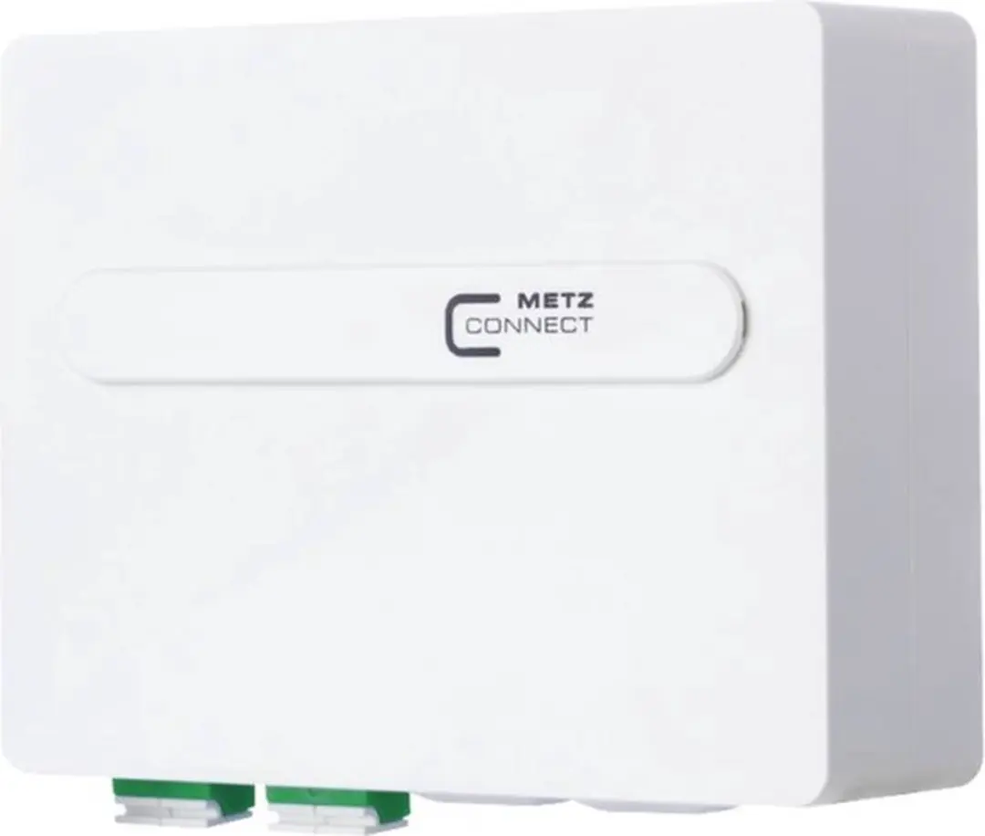 Metz Connect OpDAT ADT VIK Glasvezel-splitterbox LC 2xLC-D APC OS2 - Kleurloos