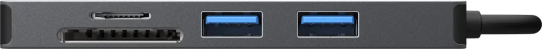 Sitecom CN-5501 USB-C Multiport Adapter - 2x USB-A, HDMI, SD/Micro SD