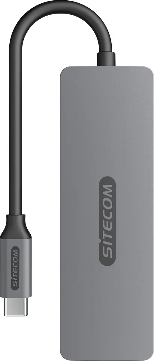 Sitecom CN-5501 USB-C Multiport Adapter - 2x USB-A, HDMI, SD/Micro SD