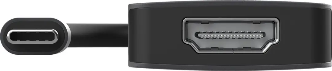 Sitecom CN-5501 USB-C Multiport Adapter - 2x USB-A, HDMI, SD/Micro SD