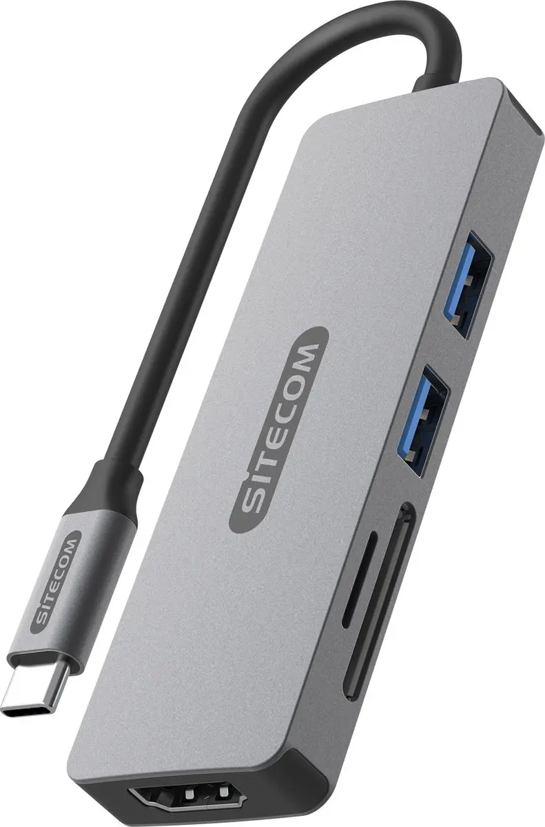 Sitecom CN-5501 USB-C Multiport Adapter