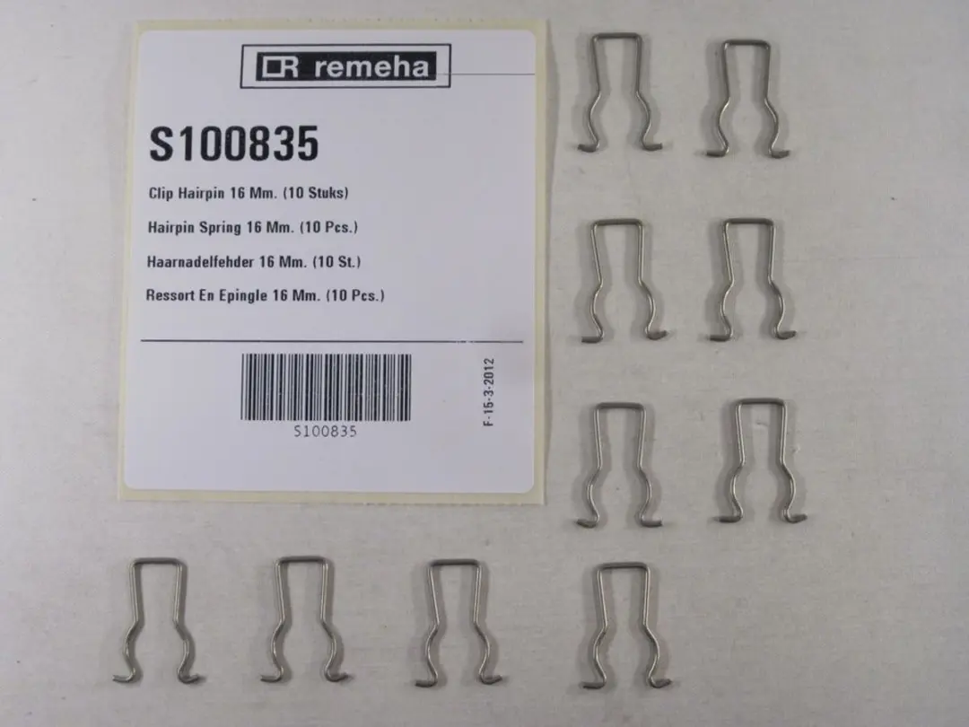Remeha Haarnadelfehder 16mm