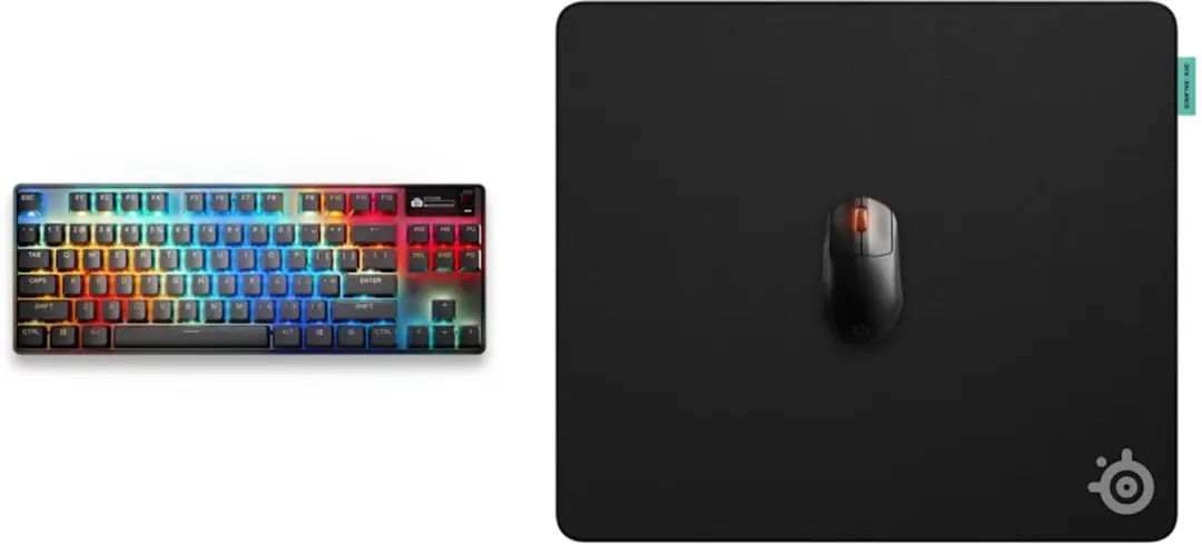 SteelSeries QcK Perf L Control - Zwart