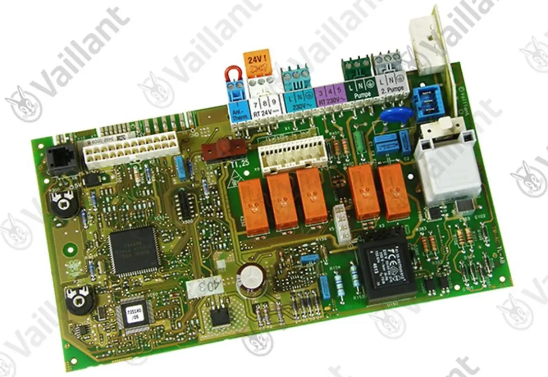 Vaillant VK 654-1654 Hoofdprintplaat