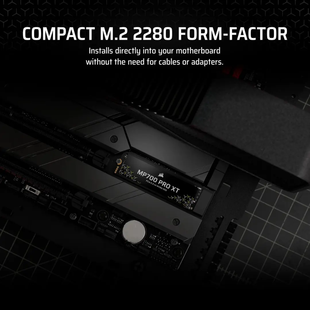 Corsair MP700 PRO XT 2TB M.2 SSD