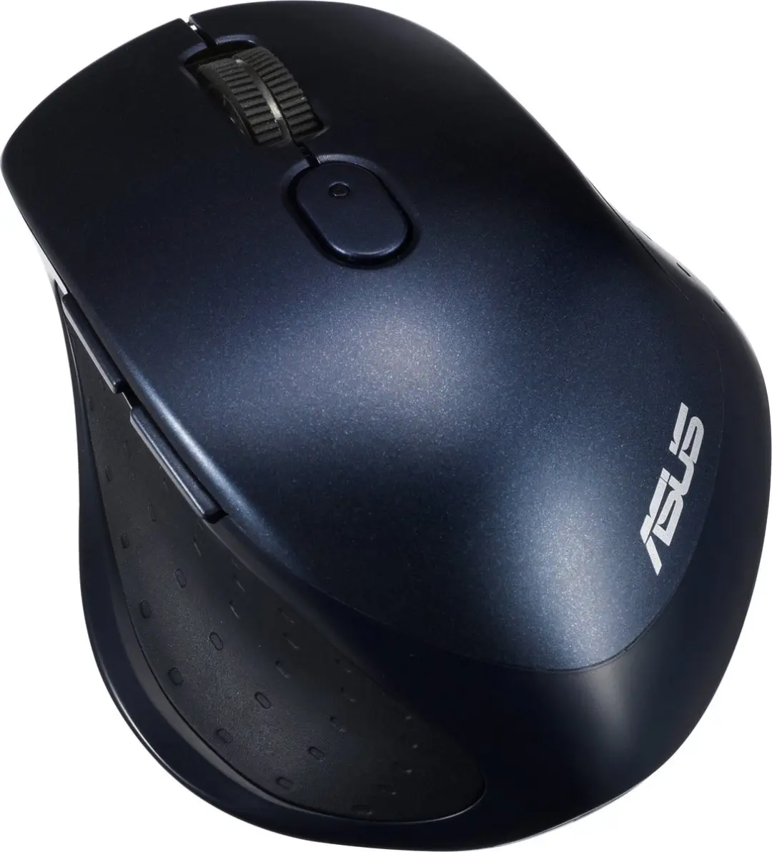 ASUS MW203 Draadloze Muis - 2400 DPI - Rechtshandig - Zwart/Blauw