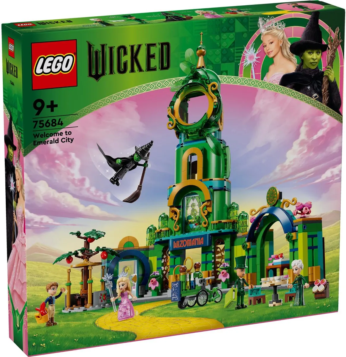 LEGO Wicked Welkom in Emerald City 75684 - 945 Stukken