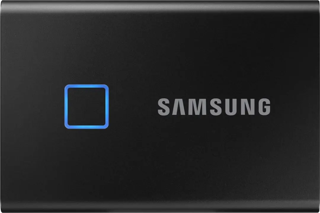 Samsung Portable T7 Touch MU-PC2T0K/WW Externe SSD 2TB