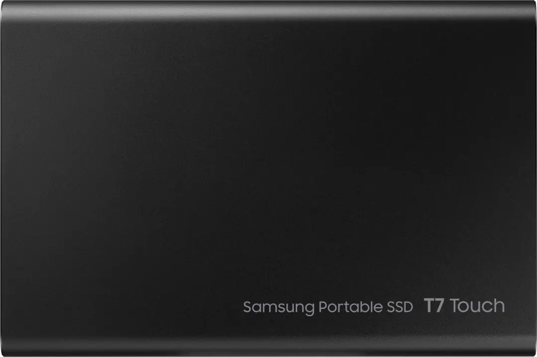 Samsung Portable T7 Touch MU-PC2T0K/WW Externe SSD 2TB - Zwart