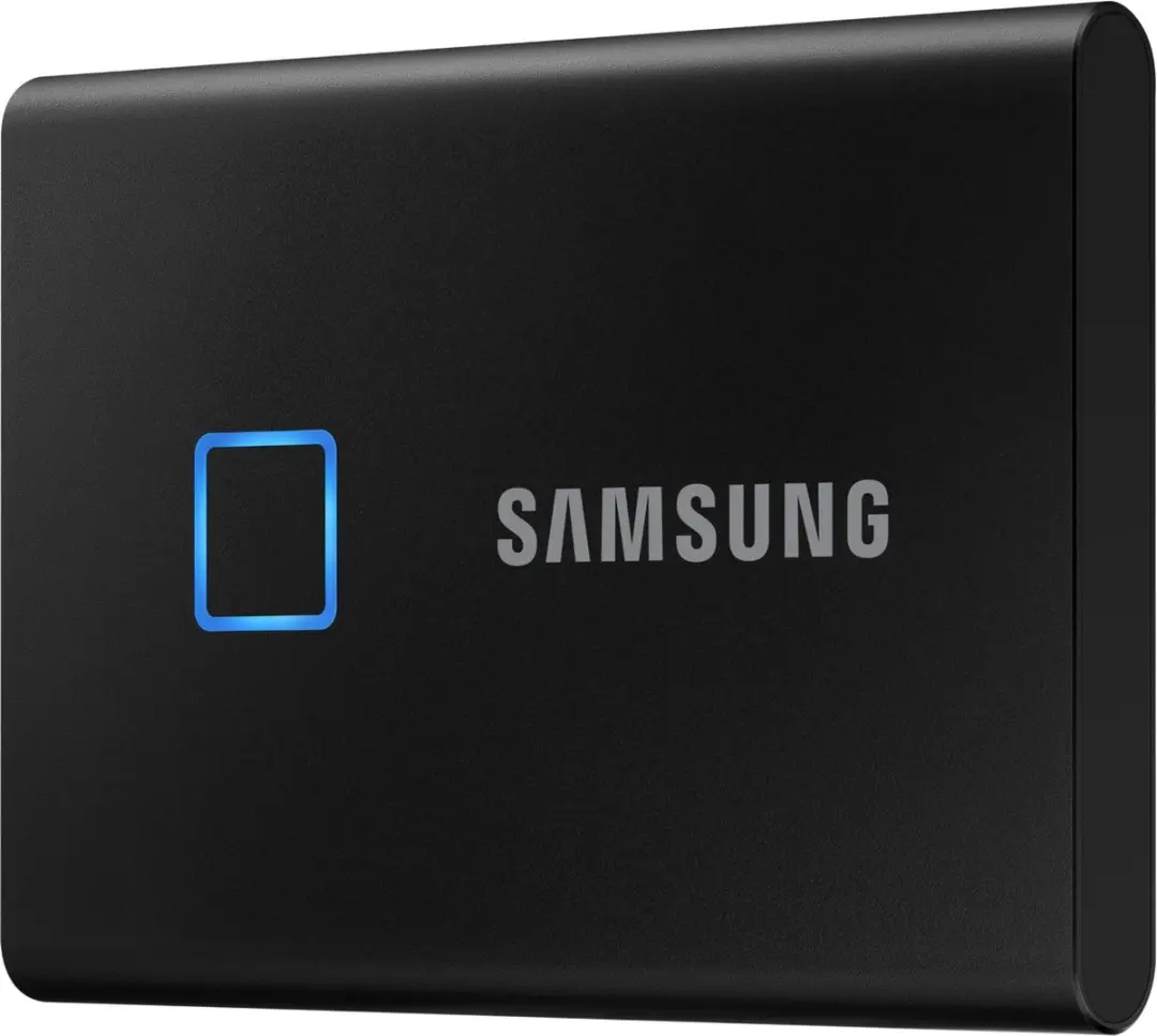 Samsung Portable T7 Touch MU-PC2T0K/WW Externe SSD 2TB - Zwart