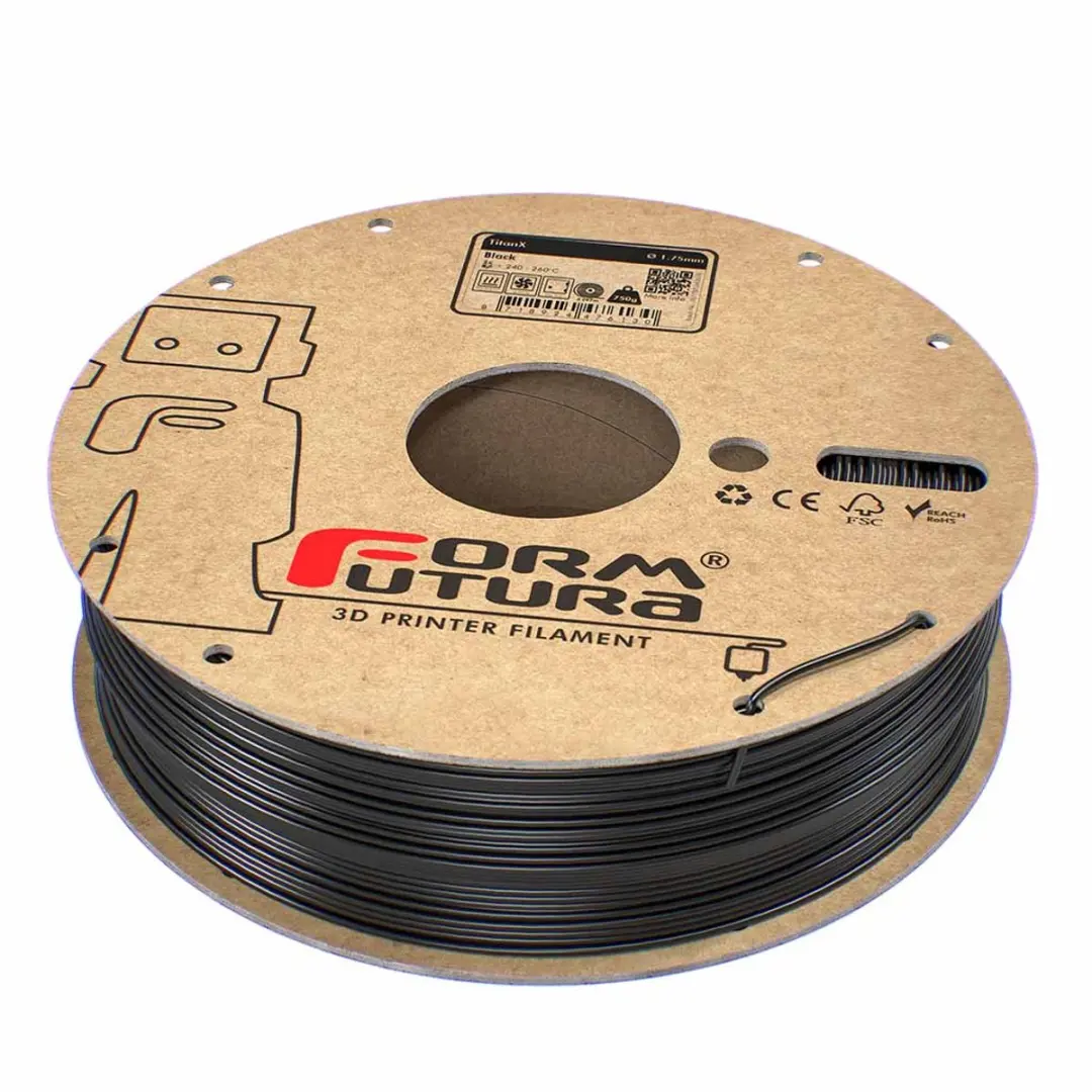 FormFutura TitanX Black 1.75mm