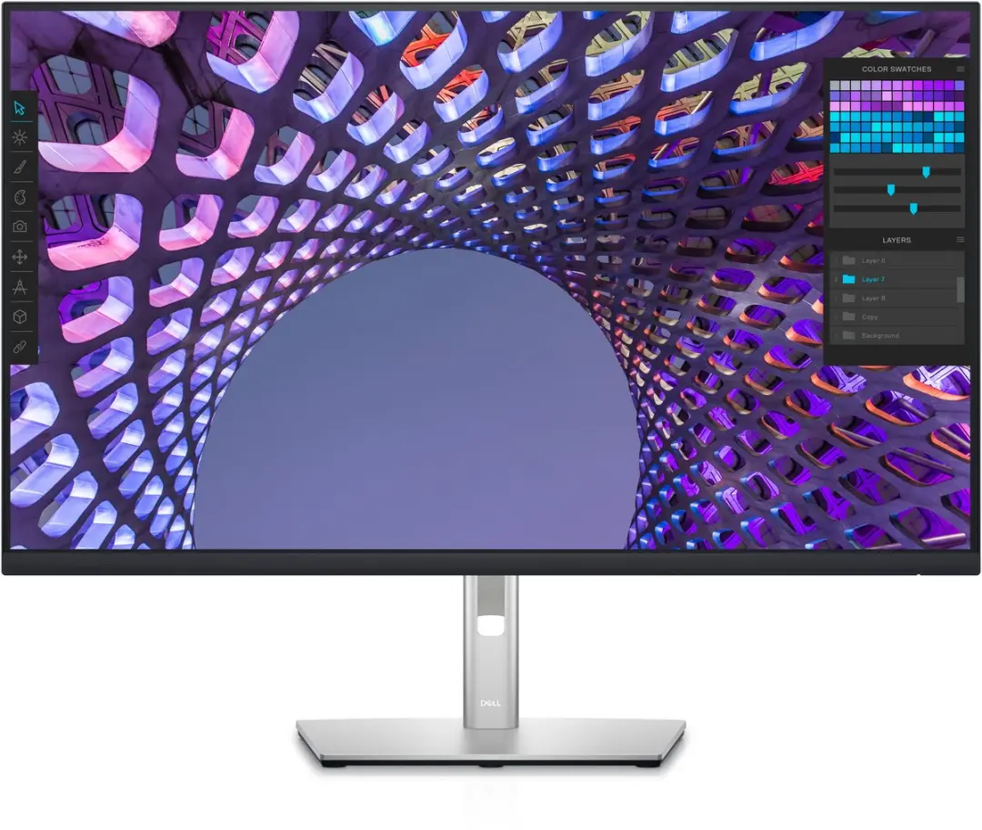 Dell P Series P3223QE Monitor 31.5" 4K Ultra HD