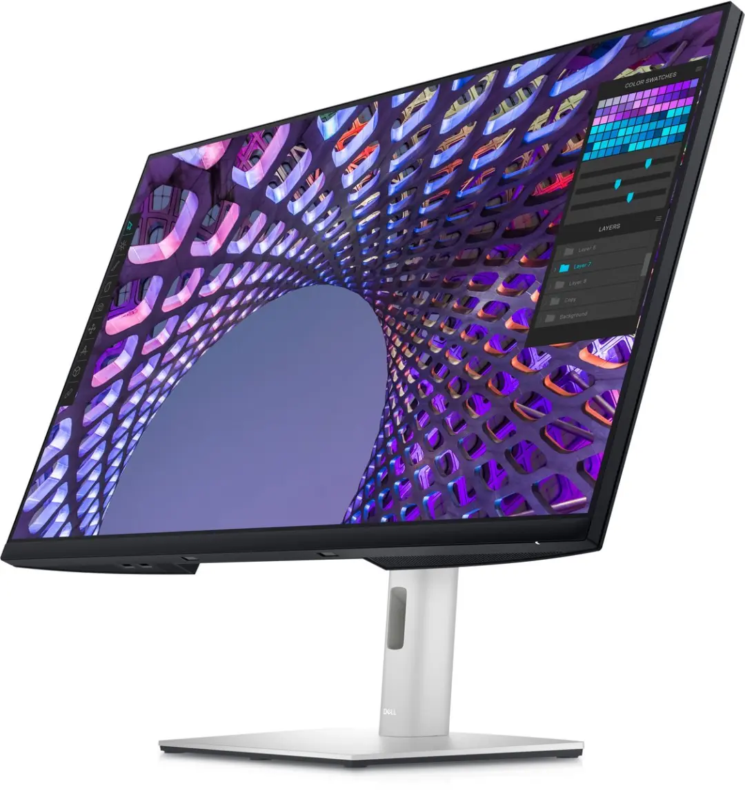 Dell P Series P3223QE Monitor 31.5" 4K Ultra HD - Zwart - afbeelding 6 van 6