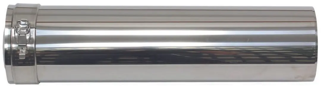 Vaillant Verlengstuk 0,5m 80/125 PP/RVS