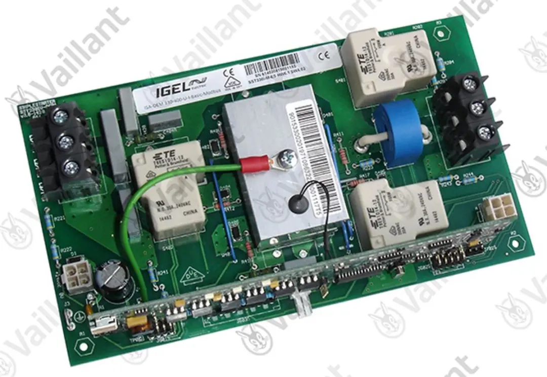 Vaillant Printplaat VWF 58+88+118/4 Softstarter 400V
