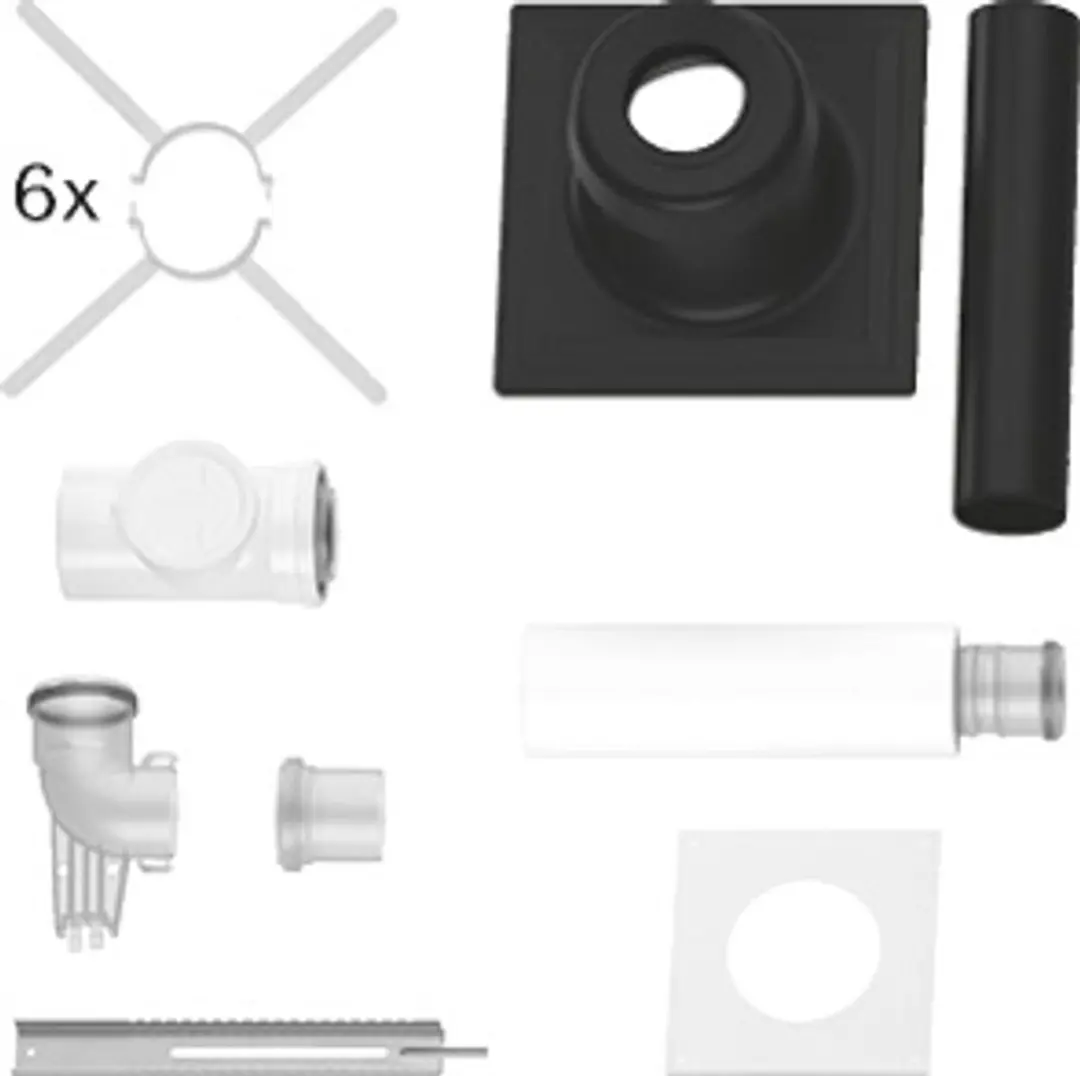 Bosch FC-Set80-C93x Afvoeraccessoires