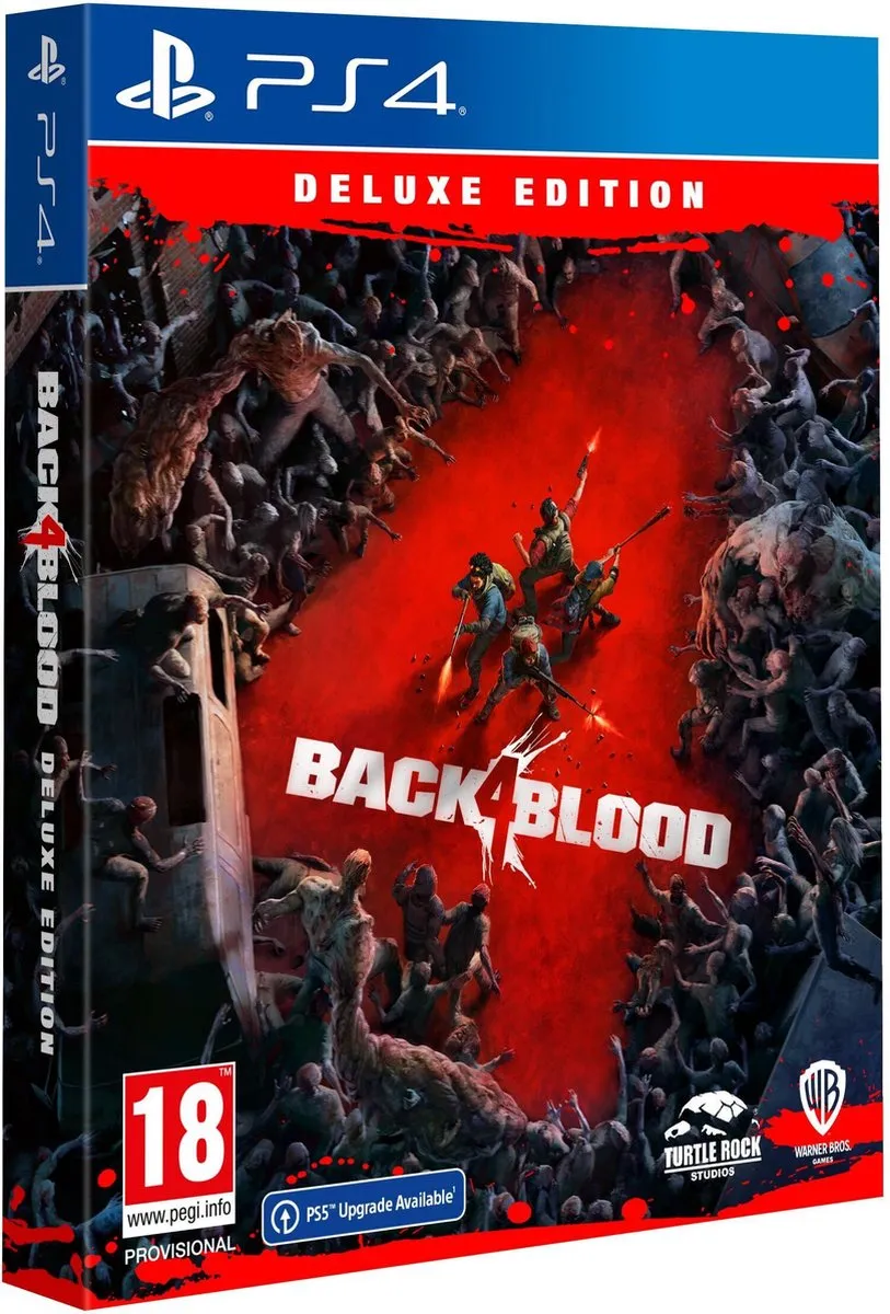 Warner Bros Back 4 Blood Deluxe Edition PS4