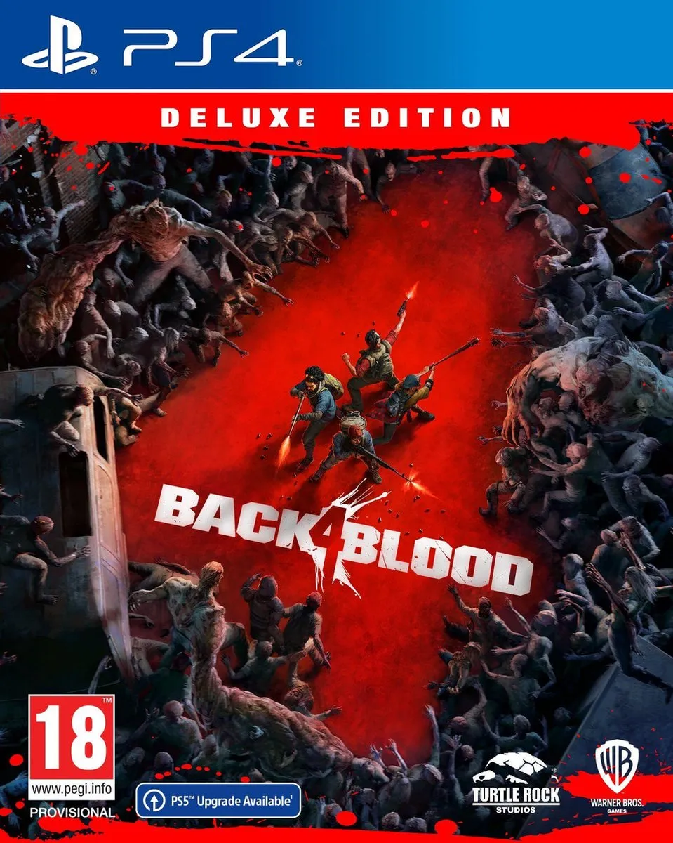 Warner Bros Back 4 Blood Deluxe Edition PS4