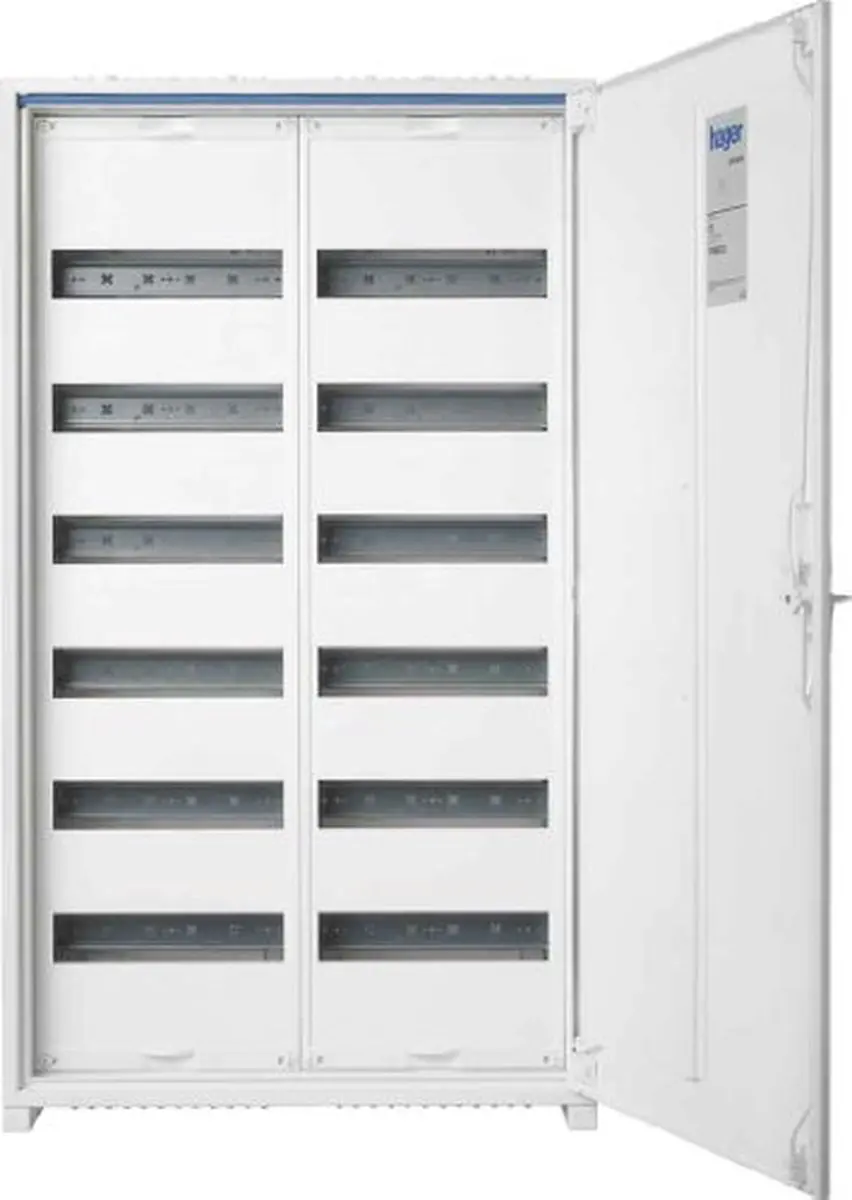 Hager Veldverdeler FWB62S - 144PLE - 950x550x161mm - IP44