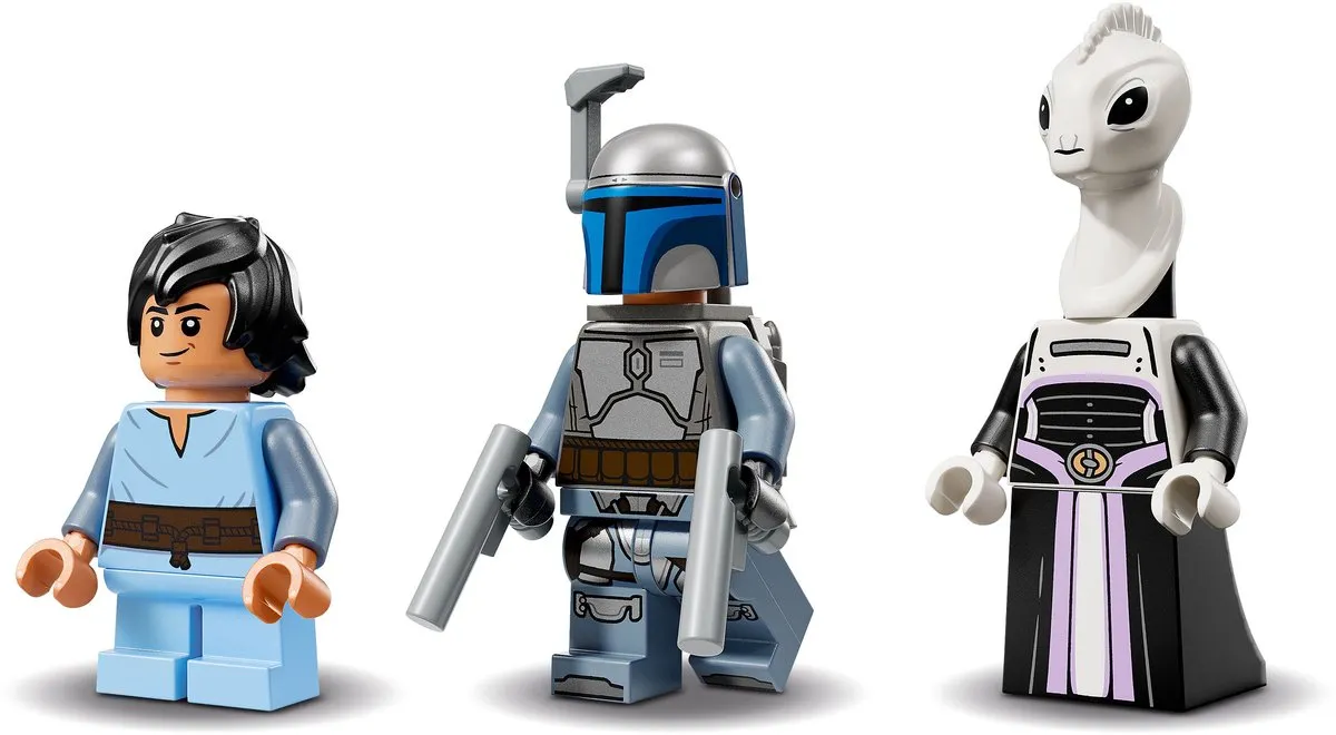 LEGO Star Wars Jango Fetts Ruimteschip 75433 - 3 Minifiguren