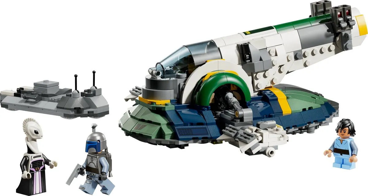 LEGO Star Wars Jango Fetts Ruimteschip 75433 - 3 Minifiguren